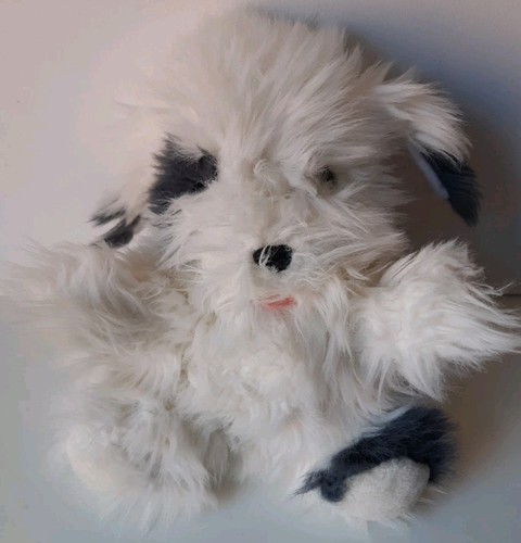 Vintage old english sheepdog - vintage,
