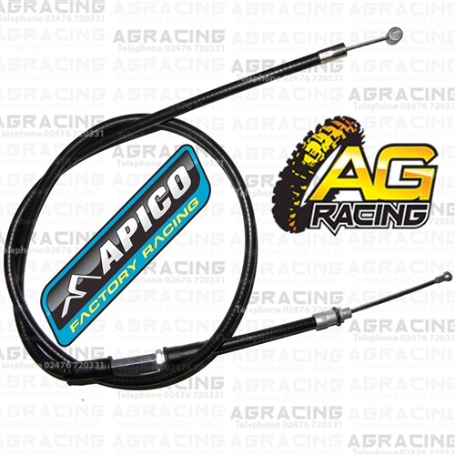 Apico black clutch cable - apico, for