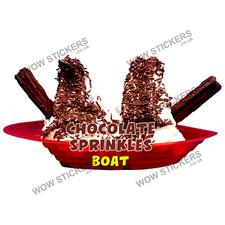 Ice cream van stickers