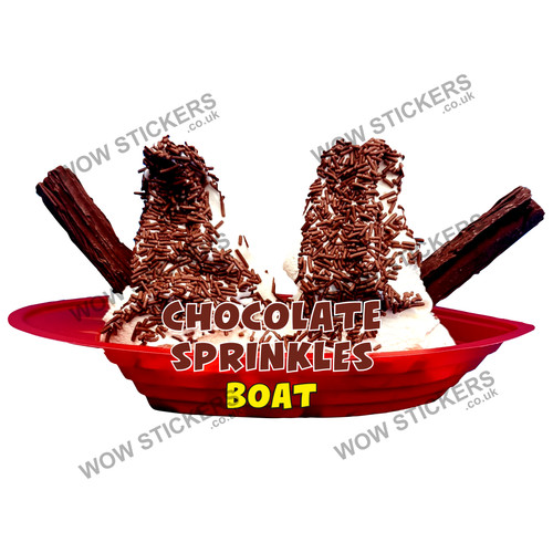 Ice cream van - , stickers