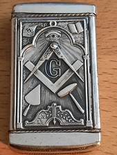 Freemasons 1904 Match Box