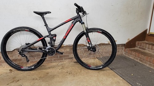 Trek fuel mountain bike - trek, 8