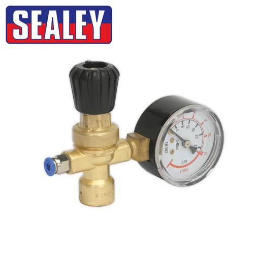 Sealey gas regulator - +, guage
