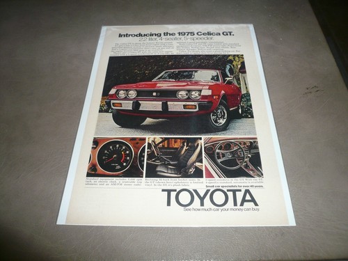 1975 toyota celica vintage - 1975,