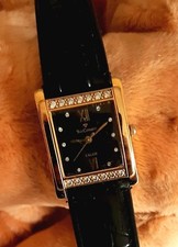 Ladies Swiss Yves Camani Quartz  Watch. Working Perfectly. New Battery. W/R 30M.