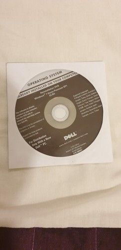 Dell reinstallation dvd - dell,