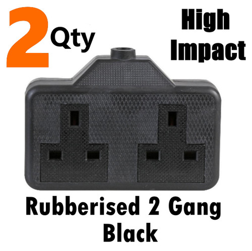 2pcs heavy duty - heavy, rubber