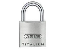 ABUS 64ti/25 Titalium Padlock