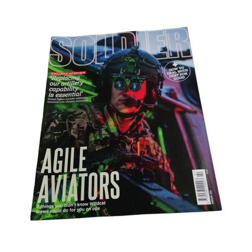 Soldier magazine the - soldier, of