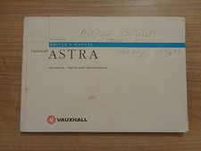 Vauxhall astra mk3 - astra, owners