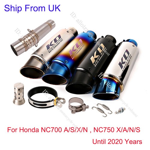 For honda nc750x nc700 exhaust - nc750x,