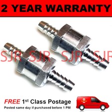 2 X 6MM 1/4" ONE WAY ALUMINIUM