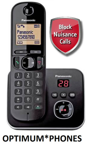 Panasonic kxtg6801eb single - panasonic,