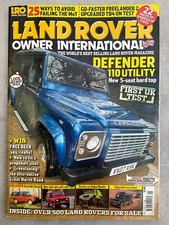 Land Rover Owner International
