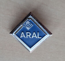 Vintage ARAL Petrol Station brooch Oil Fuel pin badge