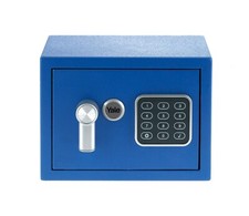 Yale Electronic Safe Mini Blue Standard Security YSV/170/DB2/B - Refurbished