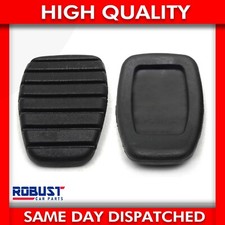 2X BRAKE CLUTCH PEDAL PAD