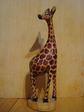 VINTAGE WOODEN HAND CARVED