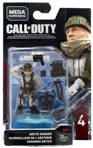Mega construx call duty - construx,