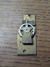 Clock Platform Escapement