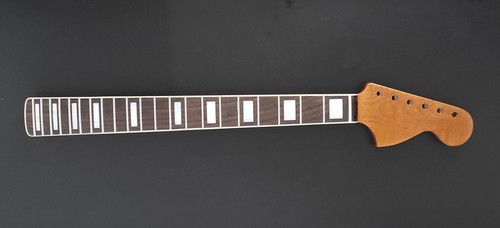 Roasted flamed maple