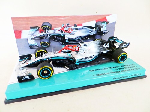Minichamps mercedes 1 - f,