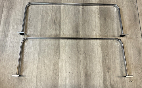 Rail for slatwall 90cm - d-rail,