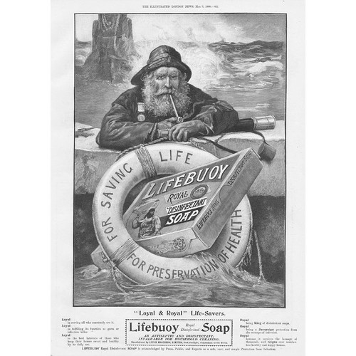 Lifebuoy soap old - lifebuoy, mariner