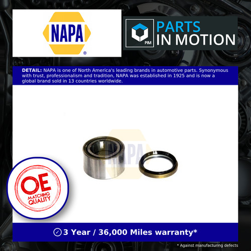 Wheel bearing kit pwb1681 - wheel,