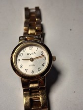 Avia Quartz Women's Watch Gold