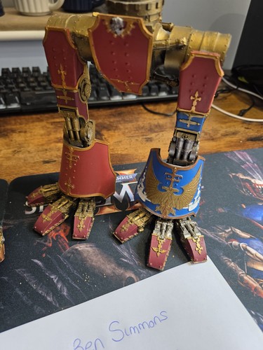 Warhound titan warhammer - titan,