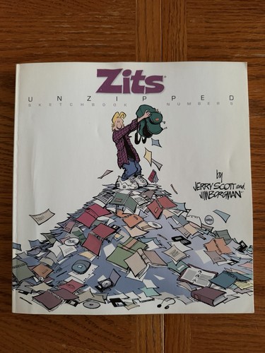 Vintage 2002 zits unzipped - vintage,