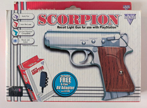 Blaze scorpion ps1 - scorpion,
