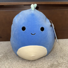 squishmallows - brody the blue dinosaur 8” BNWT [from US]