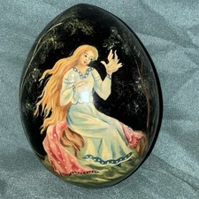 Hand-Painted Russian Lacquer