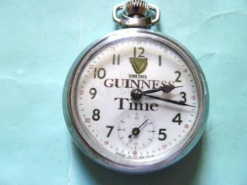 Smiths guinness time - , chrome
