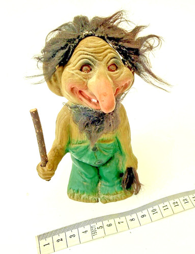 Troll nodder bobble - troll,