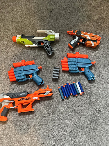 Nerf accustrike falconfire - nerf, &