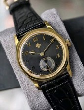 Ixdao 37mm Kikichu Nakagawa Style Watch - Gold PVD JDX06S Seiko Quartz + extras