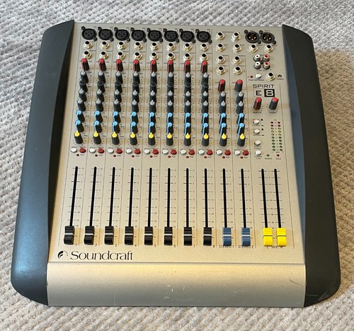 Soundcraft spirit mixing - soundcraft, e8