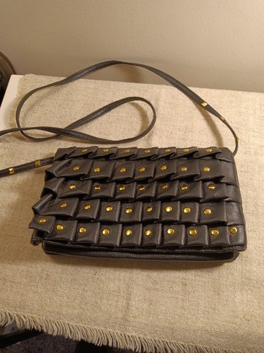 Zara leather crossbody bag - leather,