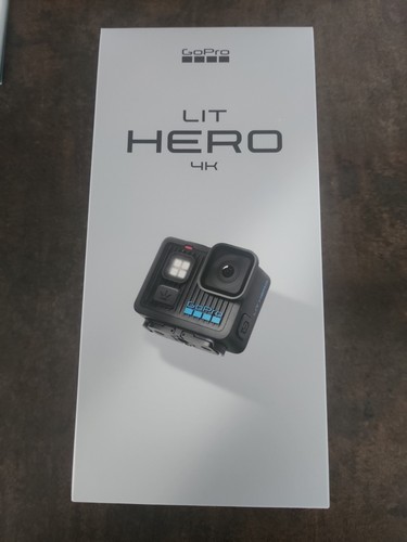 Gopro lit hero brand new - gopro,