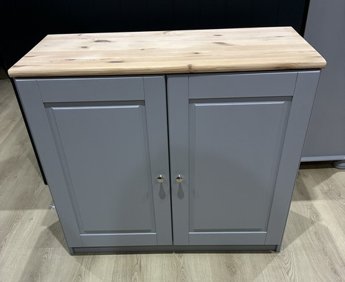 Pine grey painted - pine,