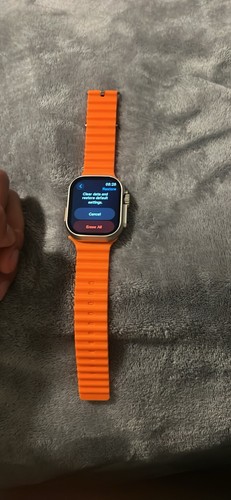 Apple smart watch - smart, silicone