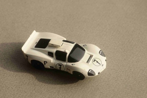 Aurora afx chaparral slot car - aurora,