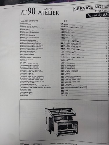 Roland atelier factory - 90,