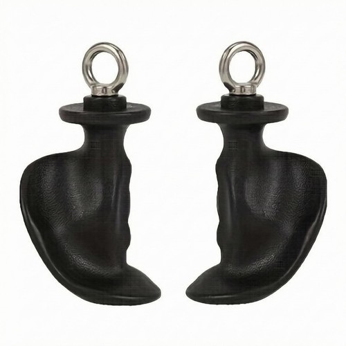 Horse shoe handle - handle, curved