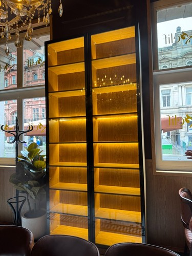 Luxury led glass - led, display
