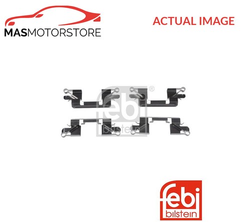 Brake pads fitting - pads, shims