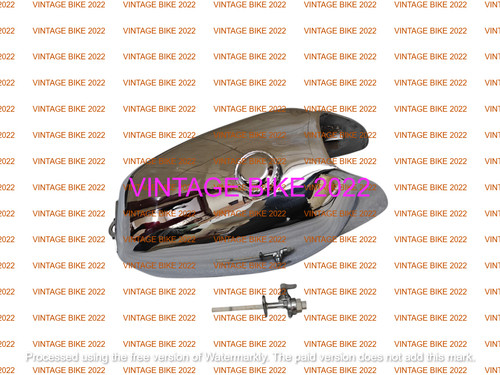 Honda 250 chrome steel - xl,